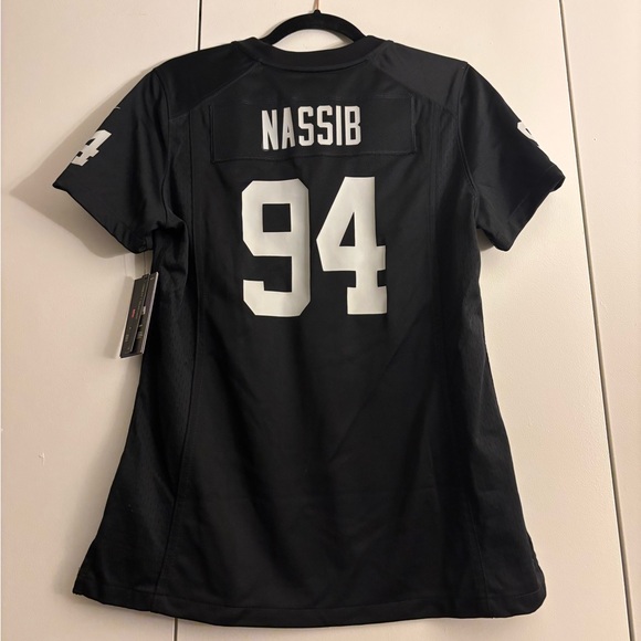 Women’s Carl Nassib Raiders Jersey - Picture 2 of 9